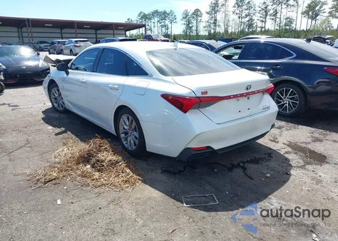 2019 Toyota Avalon Hybrid Xle from USA, damaged, VIN 4T1B21FBXKU001634